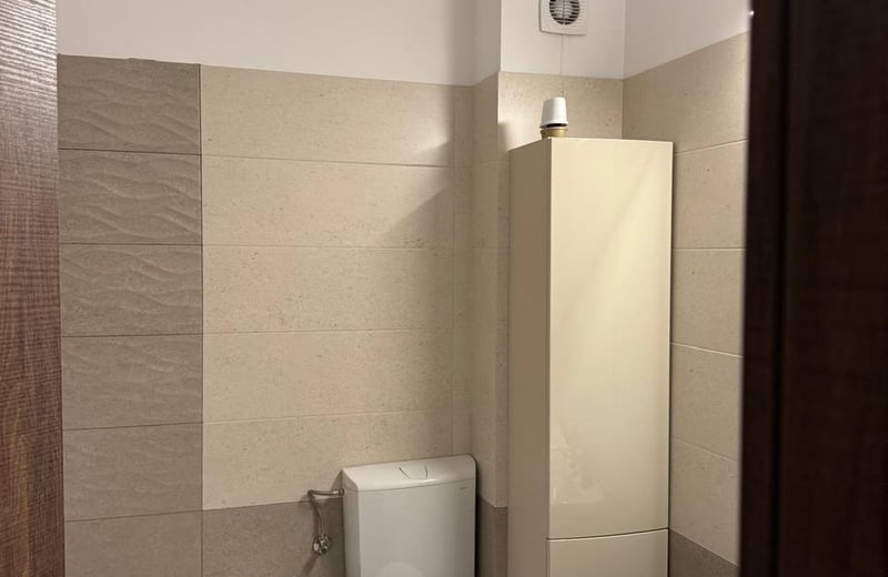 Location d’un appartement lumineux de 2 pièces, 76 m², quartier Bucureștii Noi, Bucarest, Roumanie